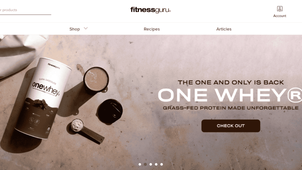 The Fitness Guru's Membership Site